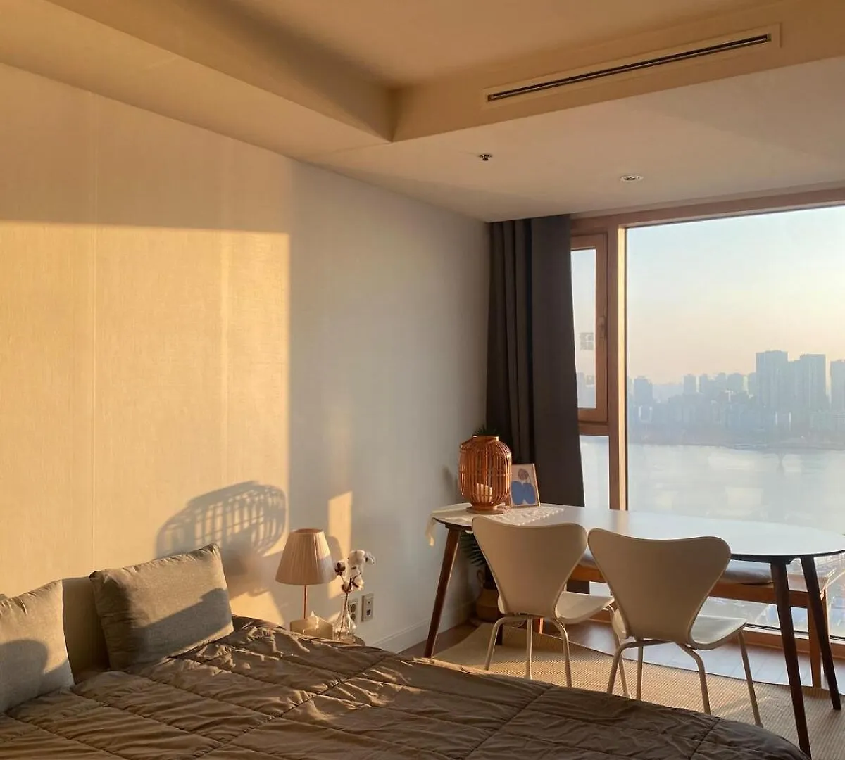 #Private Hangang View Lp Bar #Mapo Station 1 Minute Seul Apartament