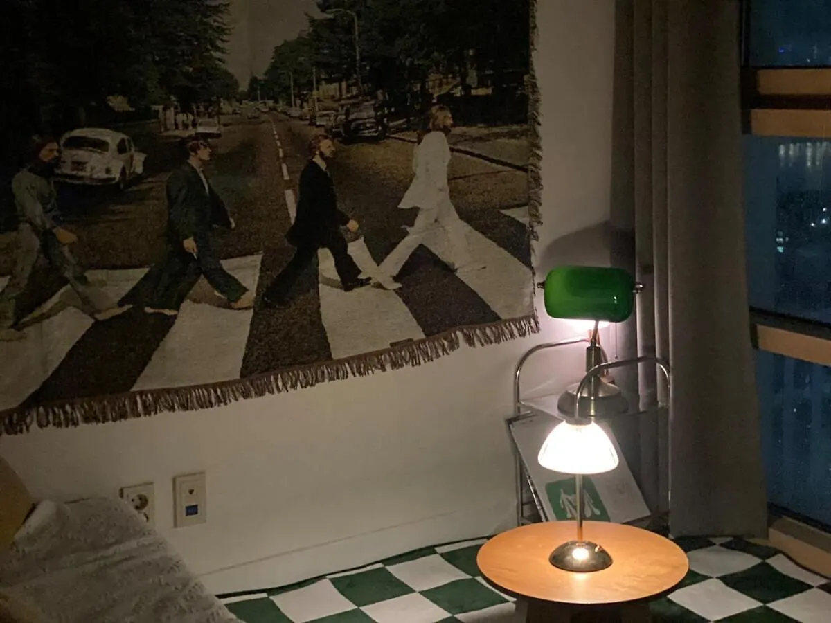 Apartament #Private Hangang View Lp Bar #Mapo Station 1 Minute Seul