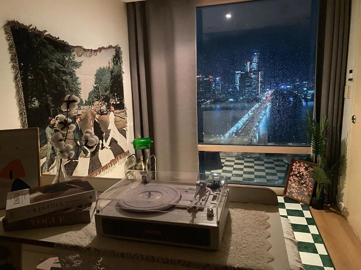 #Private Hangang View Lp Bar #Mapo Station 1 Minute Seul 0*,
