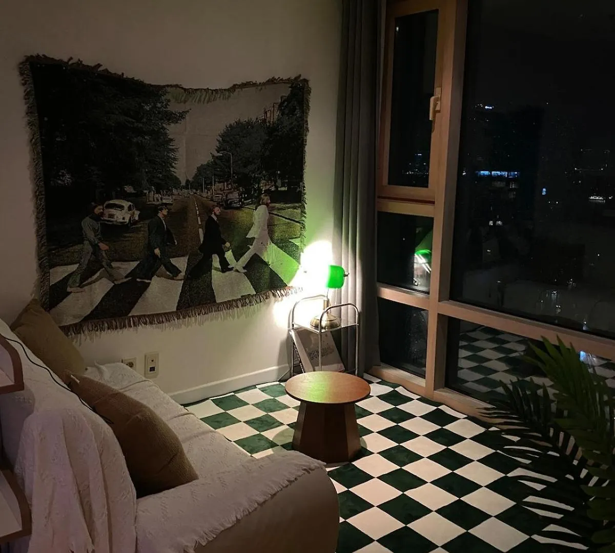 Apartament #Private Hangang View Lp Bar #Mapo Station 1 Minute Seul Korea Południowa