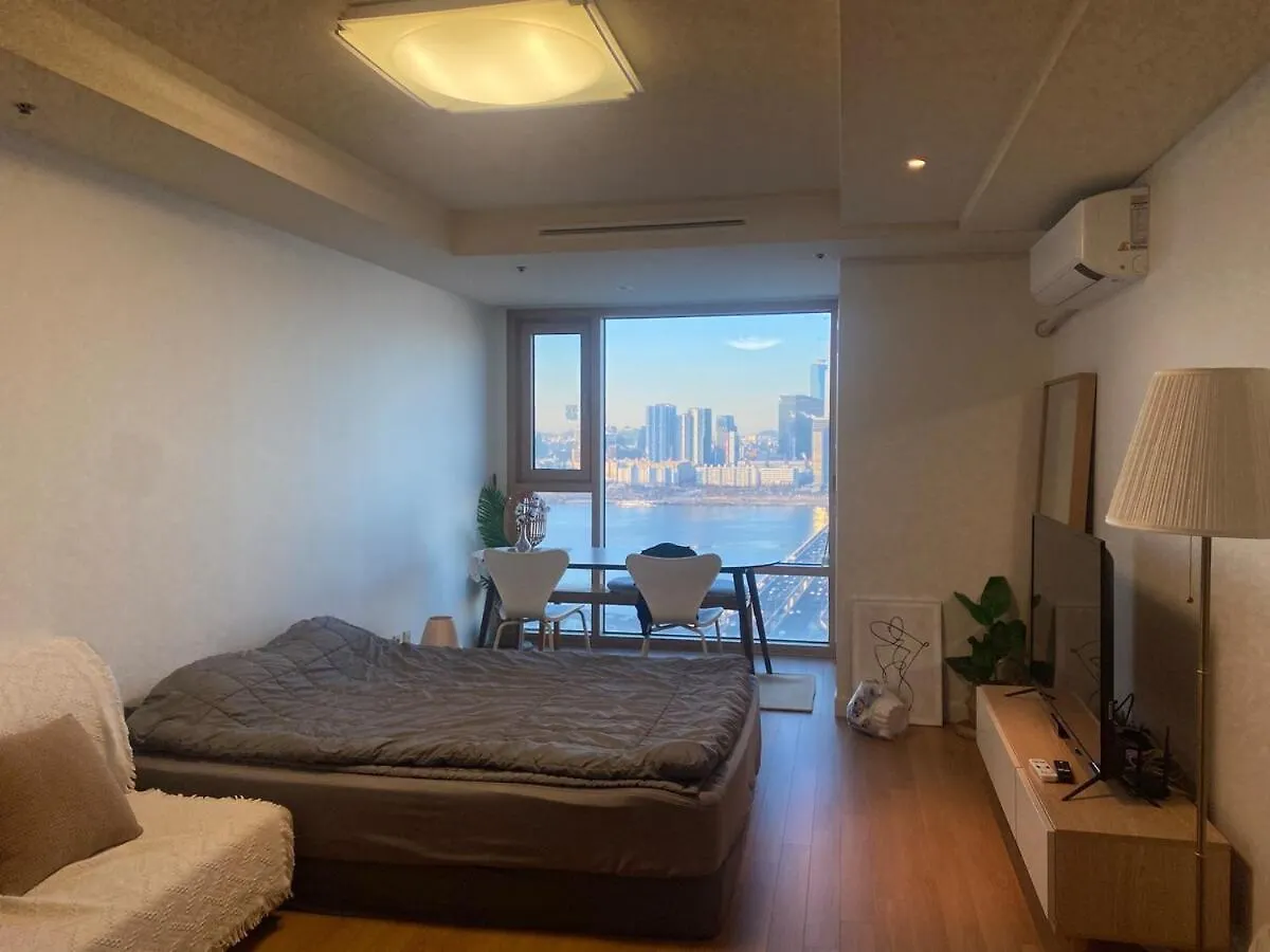 #Private Hangang View Lp Bar #Mapo Station 1 Minute 首爾 韩国