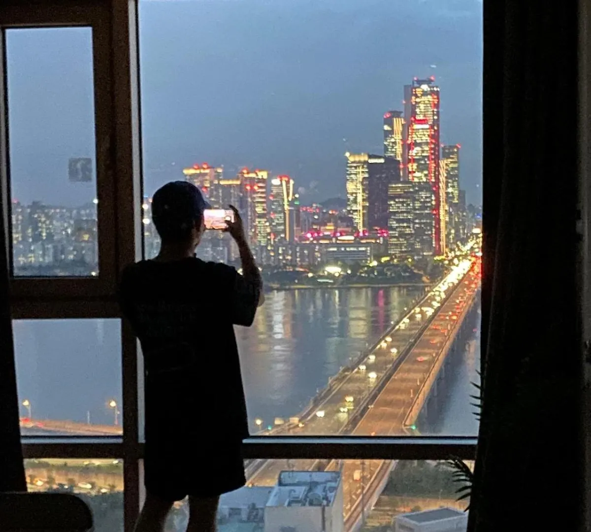 #Private Hangang View Lp Bar #Mapo Station 1 Minute 首爾
