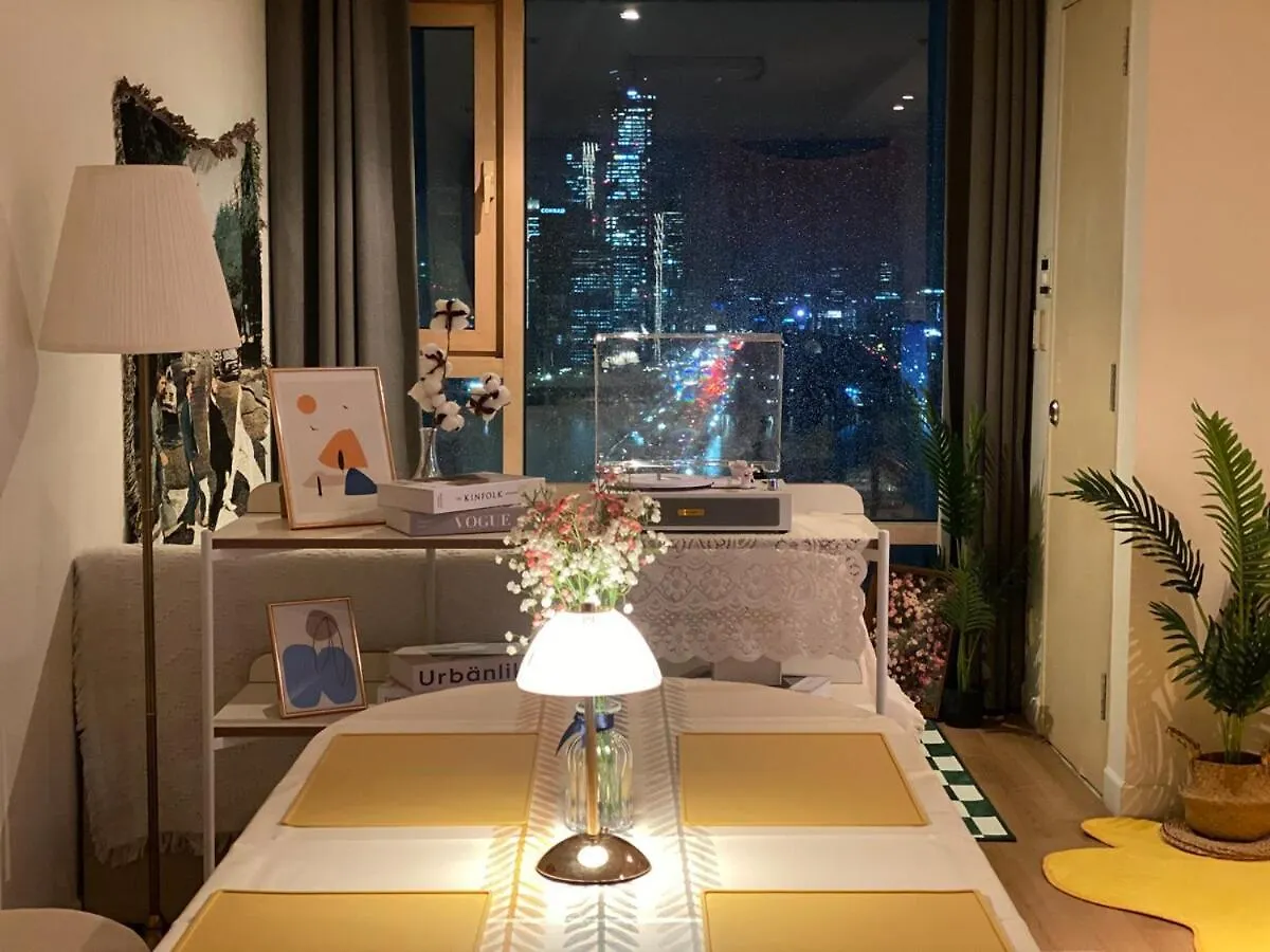 #Private Hangang View Lp Bar #Mapo Station 1 Minute 首爾