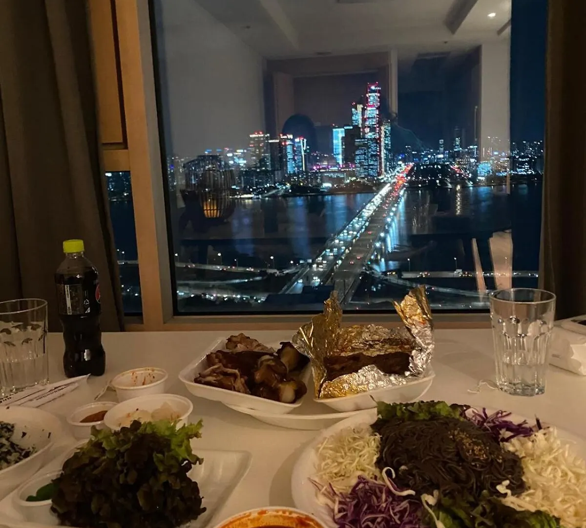 公寓 #Private Hangang View Lp Bar #Mapo Station 1 Minute 首爾