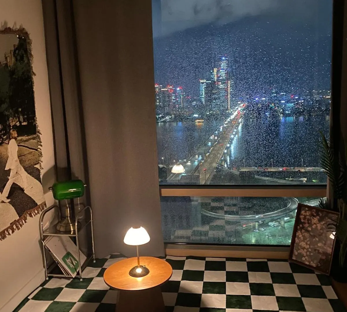 #Private Hangang View Lp Bar #Mapo Station 1 Minute 首爾